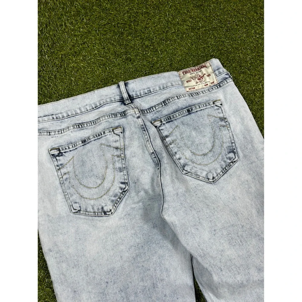 True religion straight leg jeans